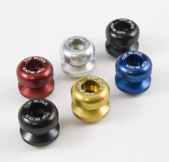 Top-Block / トップブロック スタンドボビン ø8  カラー: アルミニウム | DB8-A