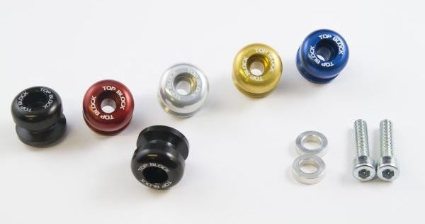 Top-Block / トップブロック スタンドボビン ø8  カラー: アルミニウム | DB8-A