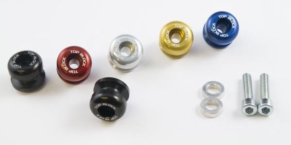 Top-Block / トップブロック スタンドボビン ø8  カラー: ブルー | DB8-B