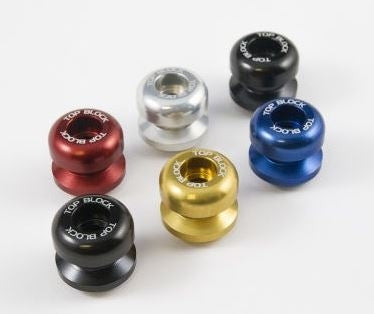 Top-Block / トップブロック スタンドボビン ø8  カラー: ブラック | DB8-N