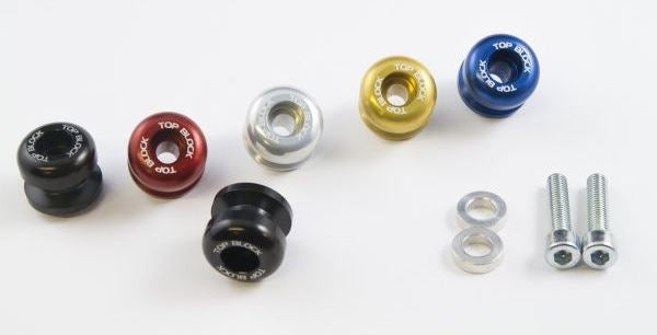 Top-Block / トップブロック スタンドボビン ø8  カラー: ブラック | DB8-N