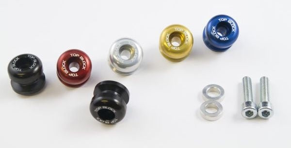 Top-Block / トップブロック スタンドボビン ø8  カラー: ゴールド | DB8-O