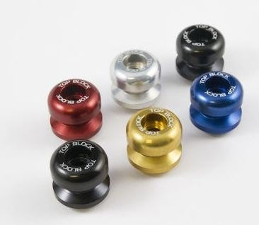 Top-Block / トップブロック スタンドボビン ø8  カラー: レッド | DB8-R