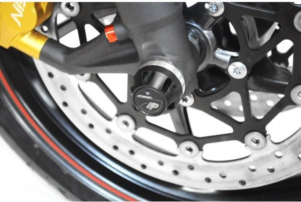 Top-Block / トップブロック フロントアクスルホイールガード PRFT07 Street Triple 675 2013 | PRFT07