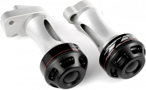 Top-Block / トップブロック フレームスライダー APRILIA TUONO 1000 (06-09)  カラー: アルミニウム | RLA03-A