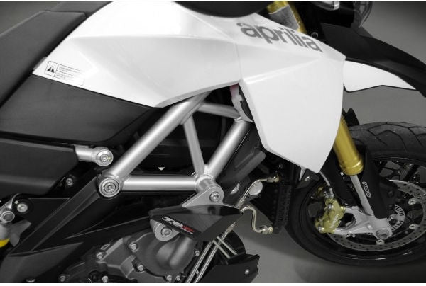 Top-Block / トップブロック フレームスライダー Dorsoduro 750 (08-20)  Dorsoduro 900 (08-20)  Dorsoduro 1200 (10-17)  Shiver 750/900 (08-20).  カラー: アルミニウム | RLA05-A