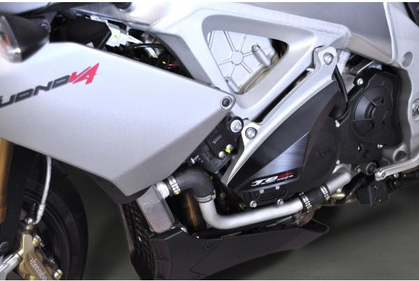 Top-Block / トップブロック フレームスライダー TUONO V4R (11-20)  RSV4 Factory (14-15)  カラー: アルミニウム | RLA06-A