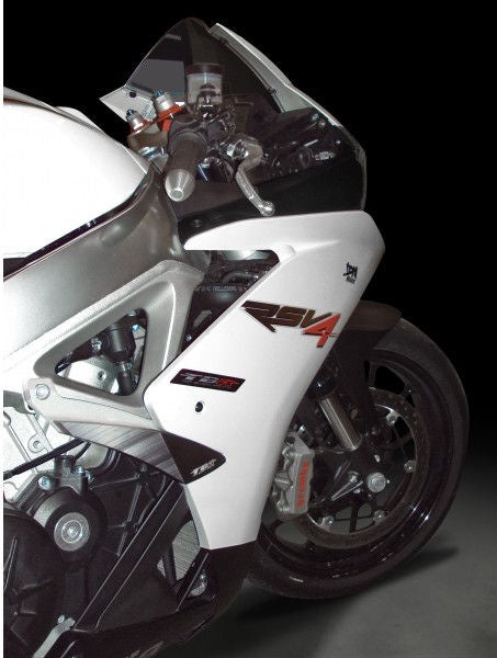 Top-Block / トップブロック フレームスライダー APRILIA TUONO V4R (11-13)  カラー: アルミニウム | RLA07-A