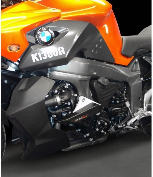Top-Block / トップブロック フレームスライダー BMW K1200 / 1300R (06-15)  カラー: アンスラサイト | RLBM03-C