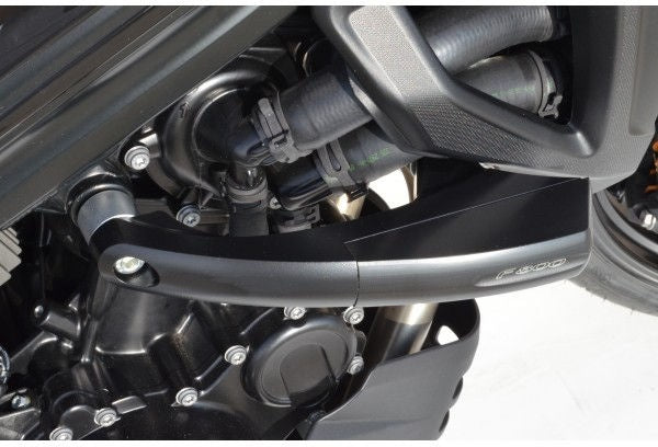 Top-Block / トップブロック フレームスライダー BMW F800R (15-20)  カラー: アンスラサイト | RLBM10-C