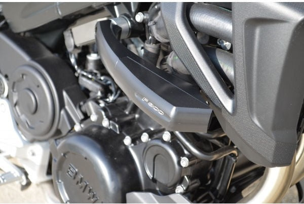 Top-Block / トップブロック フレームスライダー BMW F800R (15-20)  カラー: アンスラサイト | RLBM10-C