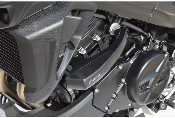 Top-Block / トップブロック フレームスライダー BMW F800R (15-20)  カラー: アンスラサイト | RLBM10-C