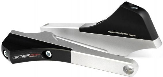 Top-Block / トップブロック フレームスライダー DUCATI Multistrada 1200 (10-14)  カラー: アルミニウム | RLD04-A