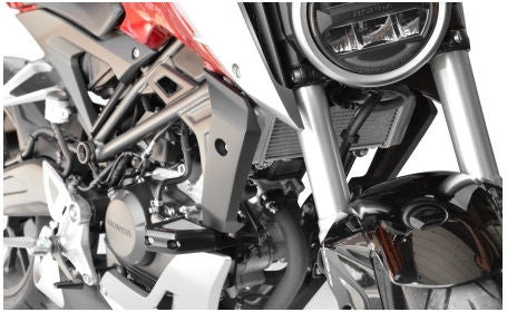 Top-Block / トップブロック フレームスライダー HONDA CB125 (18-20)  カラー: ブラック | RLH39-N