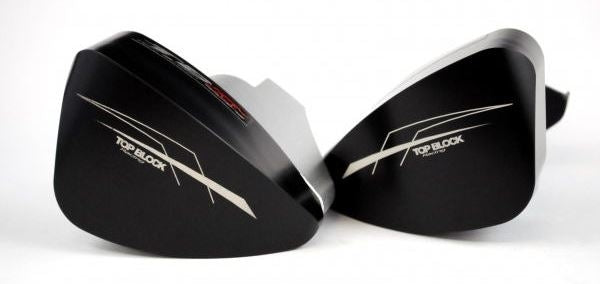 Top-Block / トップブロック フレームスライダー KAWASAKI ZX6R (05-06)  カラー: アルミニウム | RLK14-A