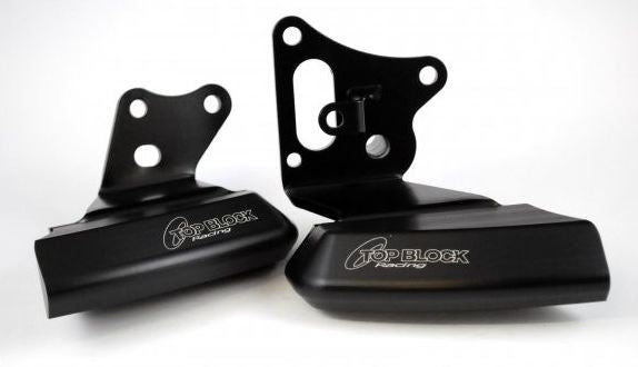 Top-Block / トップブロック フレームスライダー KAWASAKI Versy 650 (07-09)  カラー: ブラック | RLK18-N