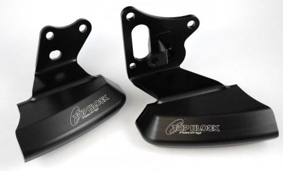 Top-Block / トップブロック フレームスライダー KAWASAKI Versy 650 (07-09)  カラー: ブラック | RLK18-N