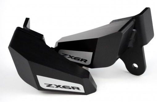 Top-Block / トップブロック フレームスライダー KAWASAKI ZX6R (07-08)  カラー: ブラック | RLK21-N