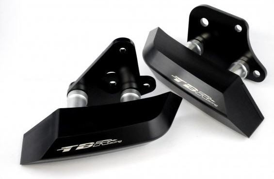 Top-Block / トップブロック フレームスライダー KAWASAKI ER6F (09-11)  カラー: ブラック | RLK25-N