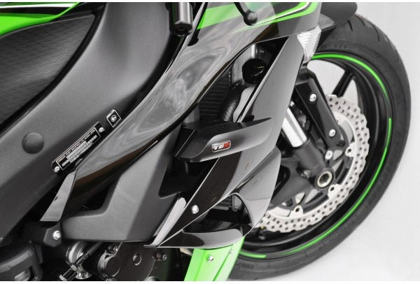 Top-Block / トップブロック フレームスライダー KAWASAKI ZX6R (09-12)  カラー: ブラック | RLK26-N
