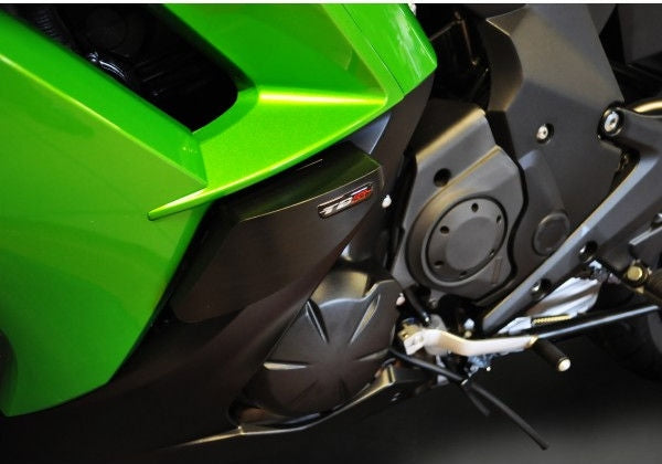 Top-Block / トップブロック フレームスライダー KAWASAKI ER6F (12-16)  カラー: ブラック | RLK35-N