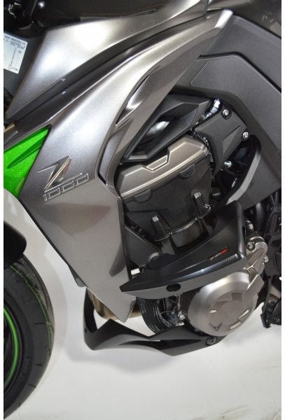 Top-Block / トップブロック フレームスライダー KAWASAKI Z1000 (10-20)  カラー: ブラック | RLK39-N