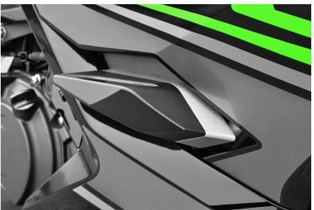 Top-Block / トップブロック フレームスライダー KAWASAKI NINJA 400 (18-20)  カラー: アルミニウム | RLK49-A