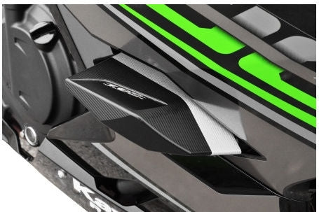 Top-Block / トップブロック フレームスライダー KAWASAKI NINJA 400 (18-20)  カラー: アルミニウム | RLK49-A