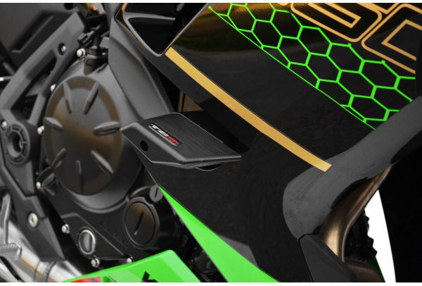 Top-Block / トップブロック フレームスライダー KAWASAKI NINJA 650 (20)  カラー: ブラック | RLK53-N