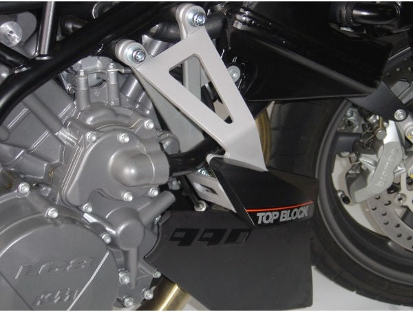 Top-Block / トップブロック フレームスライダー KTM Superduke 990 (05-12) SMR 990 (06-12)  カラー: ブラック | RLKTM01-N