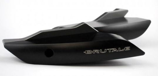 Top-Block / トップブロック フレームスライダー BRUTALE 750  910 989R 1078 RR (03-09)  カラー: アルミニウム | RLMV01-A