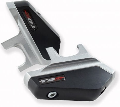 Top-Block / トップブロック フレームスライダー MV AGUSTA BRUTALE 675  800 (12-16)  カラー: アルミニウム | RLMV03-A