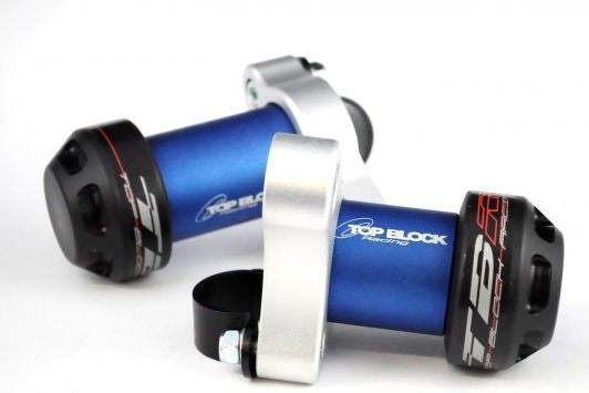 Top-Block / トップブロック フレームスライダー SUZUKI BANDIT 650 (05-06)  カラー: アルミニウム | RLS14-A