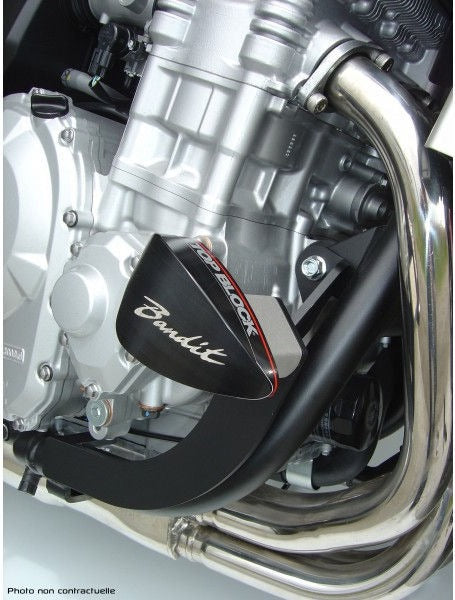 Top-Block / トップブロック フレームスライダー SUZUKI GSF650 BANDIT (07-15)  カラー: アルミニウム | RLS21-A