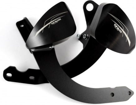 Top-Block / トップブロック フレームスライダー SUZUKI GSF1250 BANDIT (07-17)  カラー: アルミニウム | RLS23-A