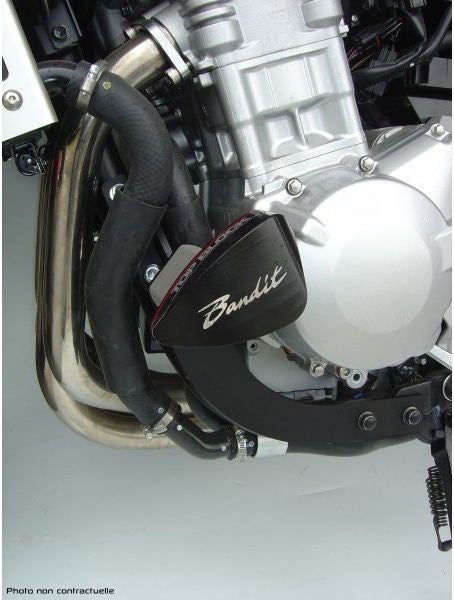 Top-Block / トップブロック フレームスライダー SUZUKI GSF1250 BANDIT (07-17)  カラー: アルミニウム | RLS23-A