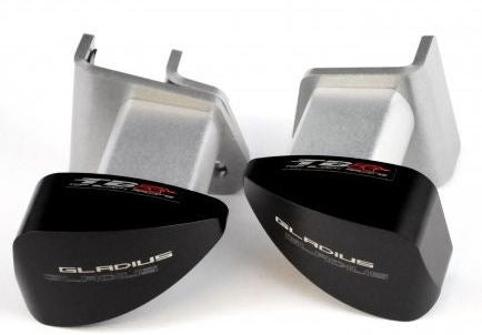 Top-Block / トップブロック フレームスライダー SUZUKI SVF650 GLADIUS (09-16)  カラー: アルミニウム | RLS27-A