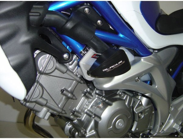Top-Block / トップブロック フレームスライダー SUZUKI SVF650 GLADIUS (09-16)  カラー: アルミニウム | RLS27-A