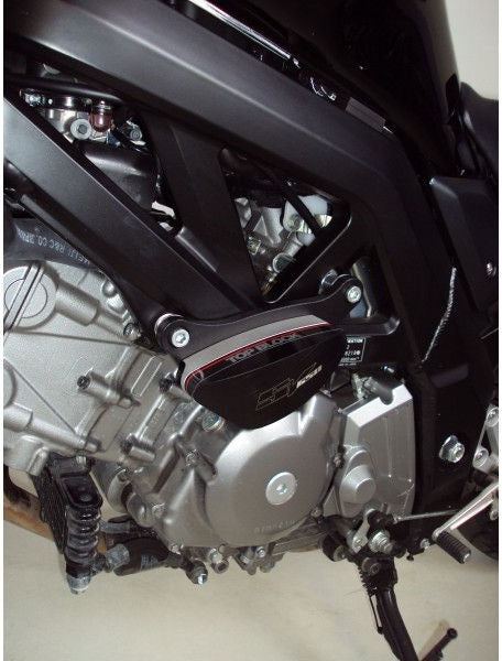 Top-Block / トップブロック フレームスライダー SUZUKI SV650  S (03-10)  カラー: アルミニウム | RLS29-A