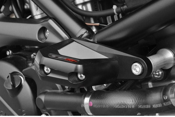 Top-Block / トップブロック フレームスライダー SUZUKI SV 650 (16-20)  カラー: ブラック | RLS35-N