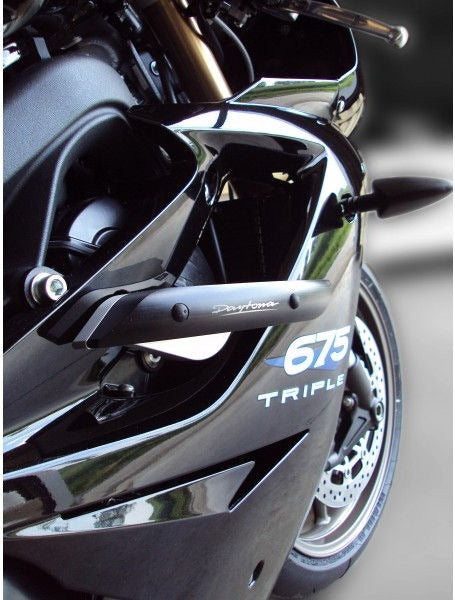 Top-Block / トップブロック フレームスライダー TRIUMPH Daytona 675 (05-12)  カラー: ブラック | RLT02-N