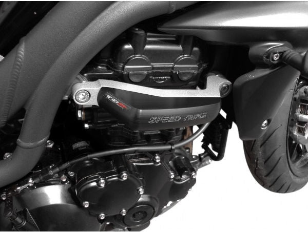 Top-Block / トップブロック フレームスライダー TRIUMPH Speed Triple 1050 (04-10)  カラー: ブラック | RLT04-N