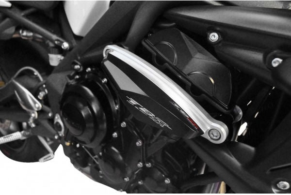 Top-Block / トップブロック フレームスライダー TRIUMPH Street Triple 675 (07-12)  カラー: ブラック | RLT06-N