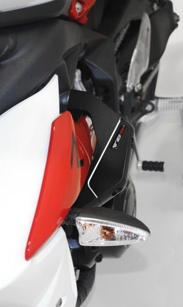 Top-Block / トップブロック フレームスライダー TRIUMPH Street Triple 675 (13-19)  カラー: ブラック | RLT07-N