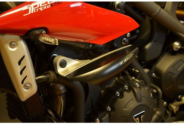 Top-Block / トップブロック フレームスライダー TRIUMPH Speed Triple 1050 (16-19)  カラー: アルミニウム | RLT08-A