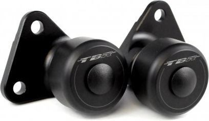 Top-Block / トップブロック フレームスライダー YAMAHA FZS1000 Fazer (01-05)  カラー: ブラック | RLY09-N