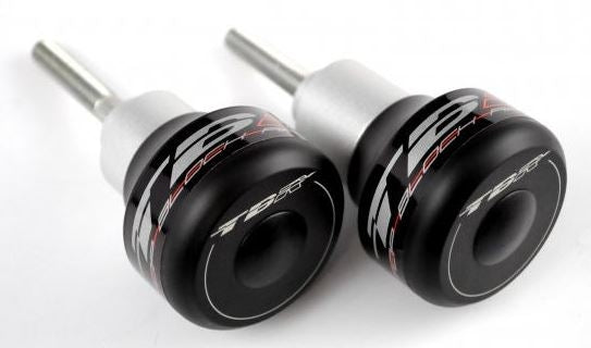 Top-Block / トップブロック フレームスライダー yamaha FZ6  S Fazer (04-11)  カラー: アルミニウム | RLY13-A