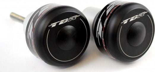 Top-Block / トップブロック フレームスライダー yamaha FZ6  S Fazer (04-11)  カラー: アルミニウム | RLY13-A