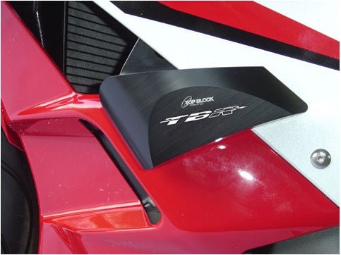 Top-Block / トップブロック フレームスライダー YAMAHA YZF-R6 (06-07)  カラー: ブラック | RLY16-N