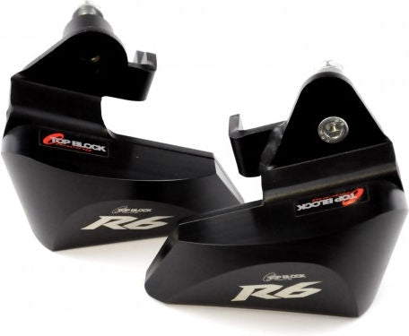 Top-Block / トップブロック フレームスライダー YAMAHA YZF-R6 (08-16)  カラー: ブラック | RLY22-N